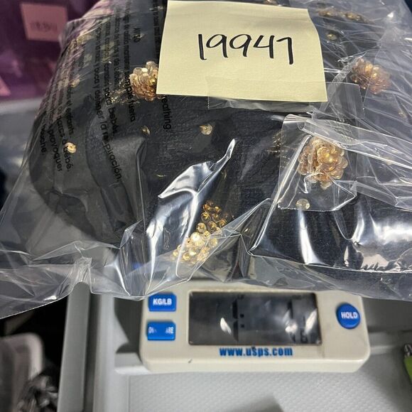 Lord & Taylor Womens Silk Blend Sweater Black Vintage Retro Knit Pullover MEDIUM - Picture 11 of 11